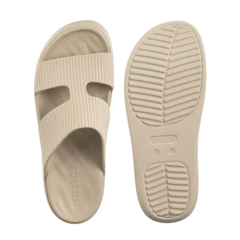 Crocs Getaway Groove Platform Hstrap Sandstone 210701-0LH (CR386-a) kingad