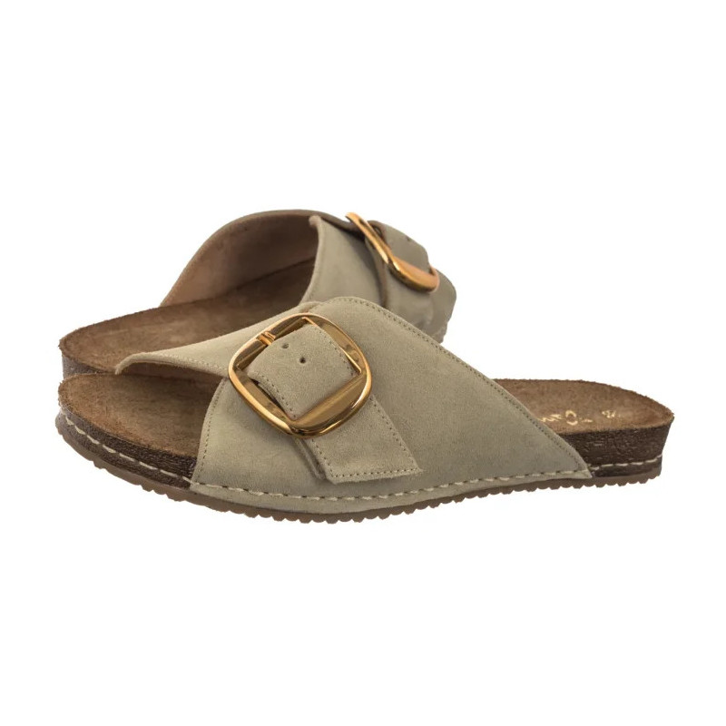 Maciejka Pistacjowe 07000-22/00-5 (MA1400-b) Sieviešu apavi/Flip Flops