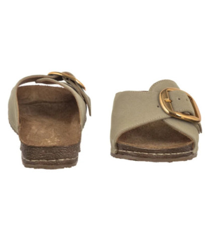 Maciejka Pistacjowe 07000-22/00-5 (MA1400-b) Sieviešu apavi/Flip Flops