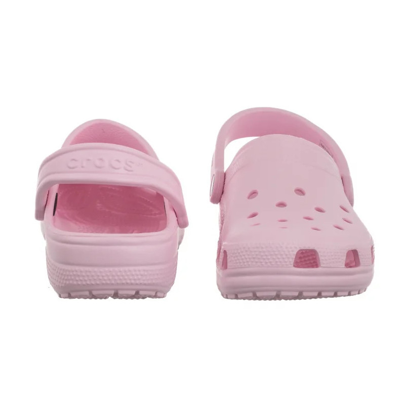 Crocs Classic Clog K Pink Milk 206991-6ZW (CR229-f) šlepetės