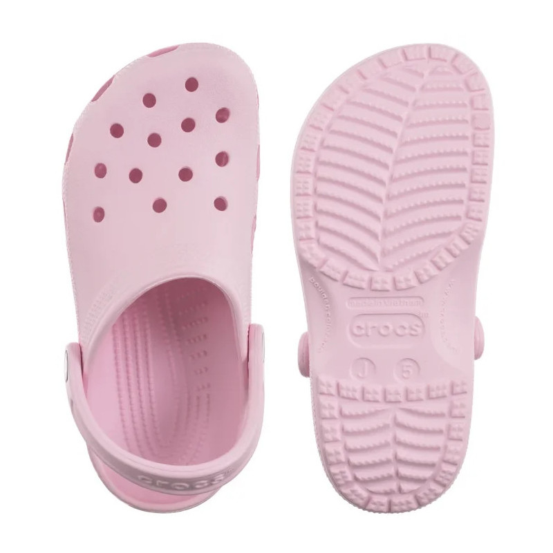 Crocs Classic Clog K Pink Milk 206991-6ZW (CR229-f) šlepetės