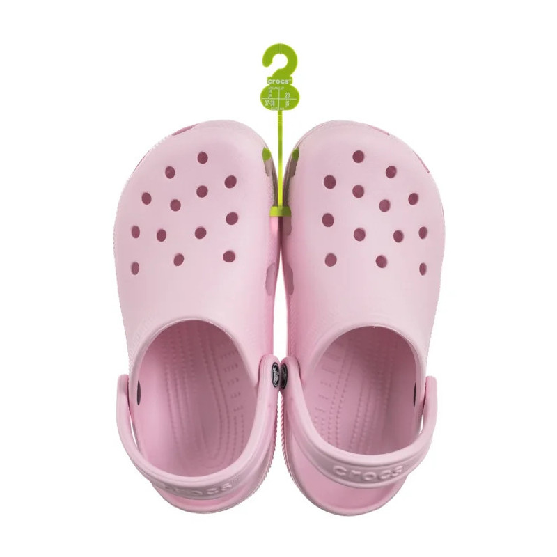Crocs Classic Clog K Pink Milk 206991-6ZW (CR229-f) šlepetės