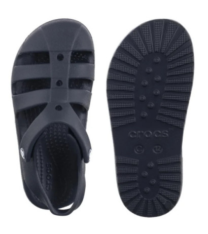 Crocs Classic Fisherman K Navy 210625-410 (CR384-a) sandals