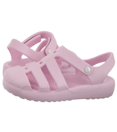 Crocs Classic Fisherman K Pink Milk 210625-6ZW (CR384-b) sandales