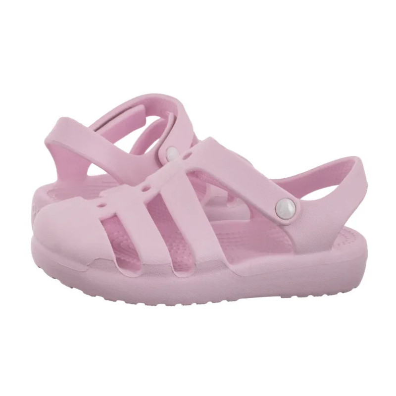 Crocs Classic Fisherman K Pink Milk 210625-6ZW (CR384-b) sandalai