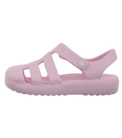 Crocs Classic Fisherman K Pink Milk 210625-6ZW (CR384-b) sandalai