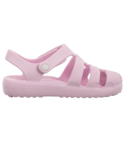 Crocs Classic Fisherman K Pink Milk 210625-6ZW (CR384-b) sandalai