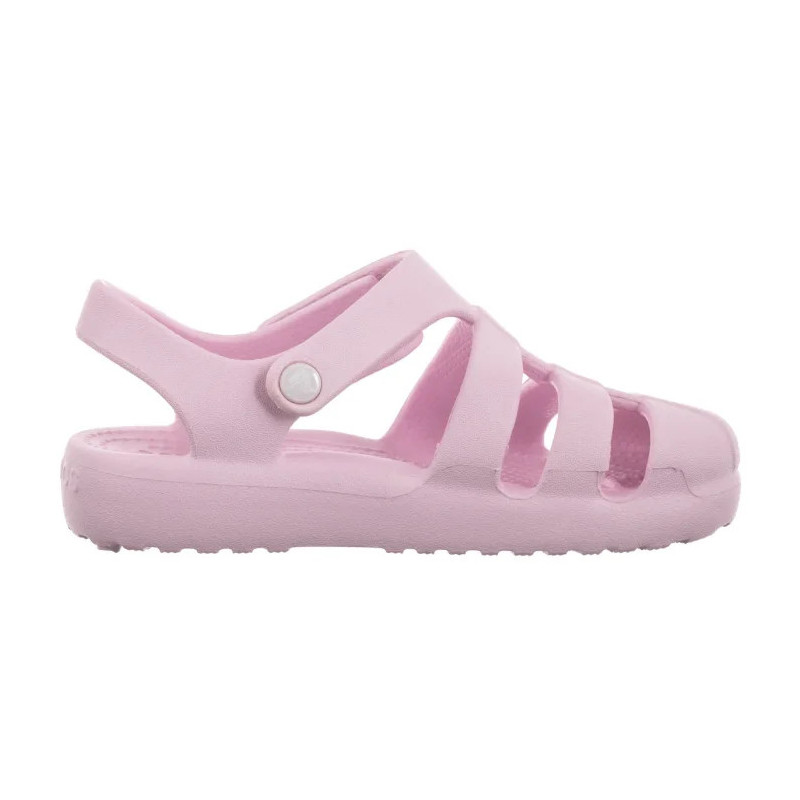 Crocs Classic Fisherman K Pink Milk 210625-6ZW (CR384-b) sandaalid