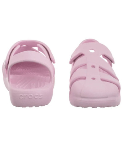 Crocs Classic Fisherman K Pink Milk 210625-6ZW (CR384-b) sandalai
