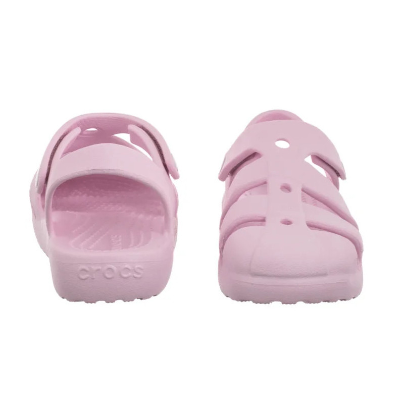 Crocs Classic Fisherman K Pink Milk 210625-6ZW (CR384-b) sandaalid