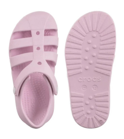 Crocs Classic Fisherman K Pink Milk 210625-6ZW (CR384-b) sandalai