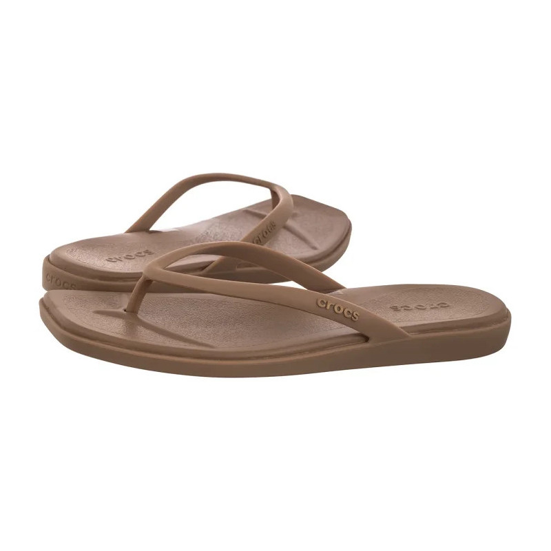 Crocs Miami Flip Milk Chocolate 211435-2JJ (CR379-b) šlepetės