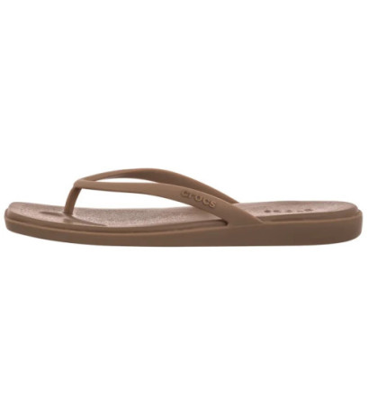 Crocs Miami Flip Milk Chocolate 211435-2JJ (CR379-b) šlepetės