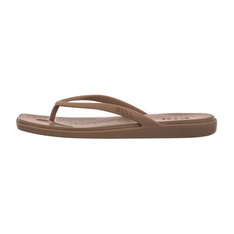 Crocs Miami Flip Milk Chocolate 211435-2JJ (CR379-b) apavi
