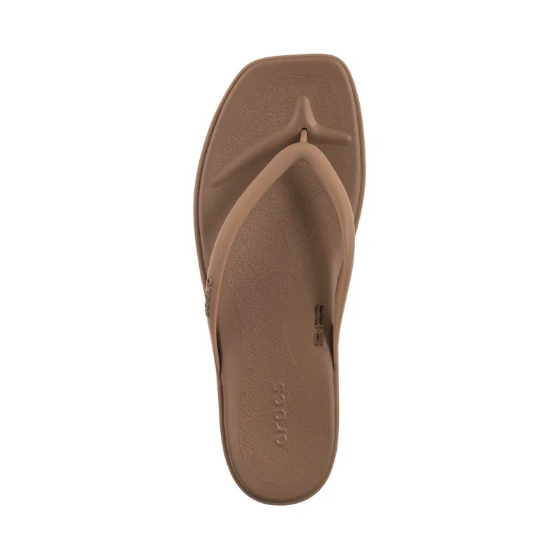 Crocs Miami Flip Milk Chocolate 211435-2JJ (CR379-b) apavi