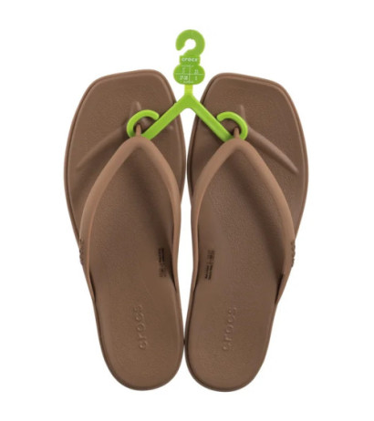 Crocs Miami Flip Milk Chocolate 211435-2JJ (CR379-b) flip flops