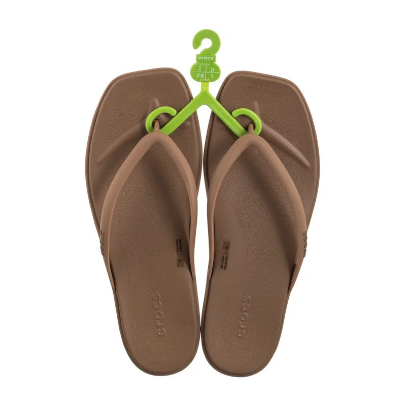 Crocs Miami Flip Milk Chocolate 211435-2JJ (CR379-b) flip flops