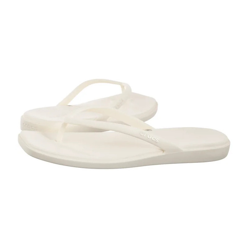 Crocs Miami Flip Chalk 211435-0WV (CR379-c) šlepetės