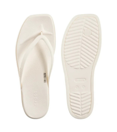 Crocs Miami Flip Chalk 211435-0WV (CR379-c) flip flops