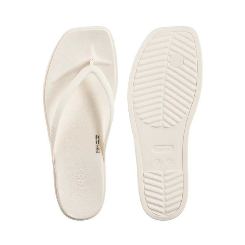 Crocs Miami Flip Chalk 211435-0WV (CR379-c) šlepetės