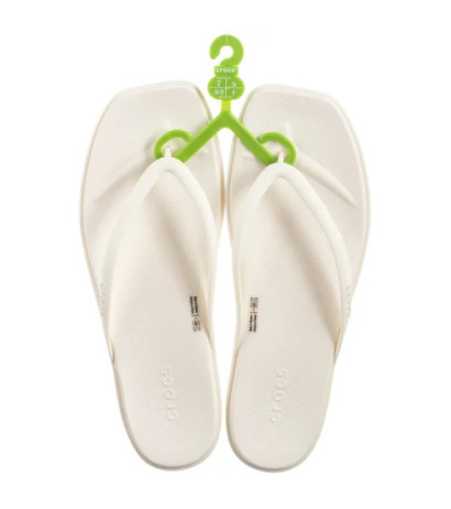 Crocs Miami Flip Chalk 211435-0WV (CR379-c) šlepetės