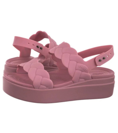 Crocs Brooklyn Woven Upper Lw Rosette 209977-6XX (CR383-c) bateliai