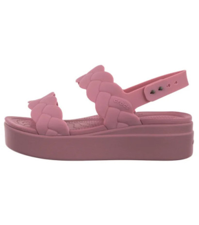 Crocs Brooklyn Woven Upper Lw Rosette 209977-6XX (CR383-c) kingad