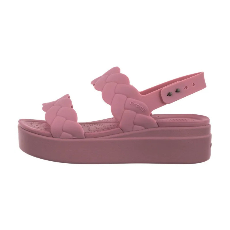 Crocs Brooklyn Woven Upper Lw Rosette 209977-6XX (CR383-c) kingad