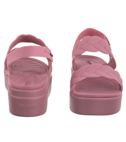 Crocs Brooklyn Woven Upper Lw Rosette 209977-6XX (CR383-c) kingad