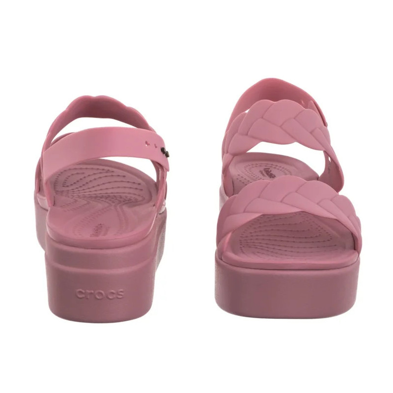 Crocs Brooklyn Woven Upper Lw Rosette 209977-6XX (CR383-c) bateliai