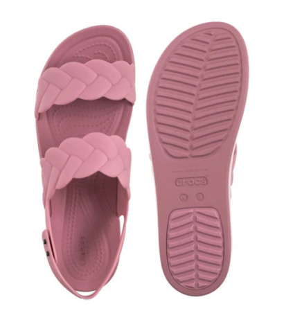 Crocs Brooklyn Woven Upper Lw Rosette 209977-6XX (CR383-c) kurpes