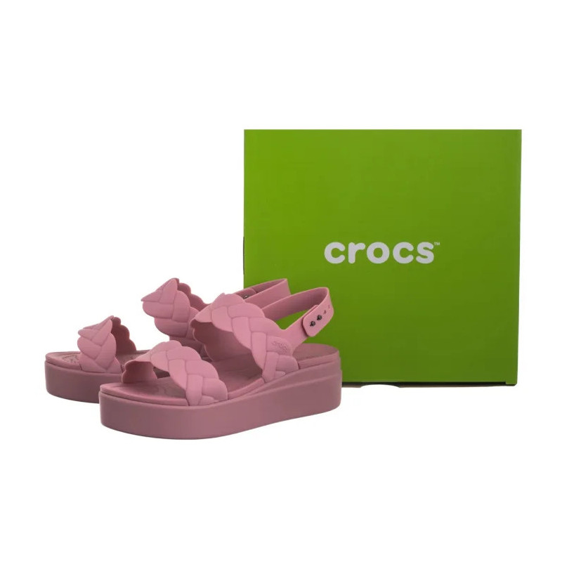 Crocs Brooklyn Woven Upper Lw Rosette 209977-6XX (CR383-c) kurpes
