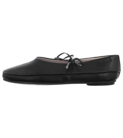 Calvin Klein Ballerina Mary Jane Strap Lth Ck Black HW0HW02656 BEH (CK678-a) baleriinid