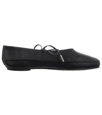 Calvin Klein Ballerina Mary Jane Strap Lth Ck Black HW0HW02656 BEH (CK678-a) bateliai