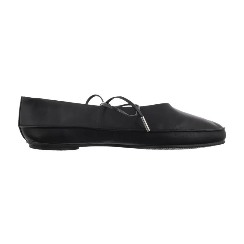 Calvin Klein Ballerina Mary Jane Strap Lth Ck Black HW0HW02656 BEH (CK678-a) baleriinid