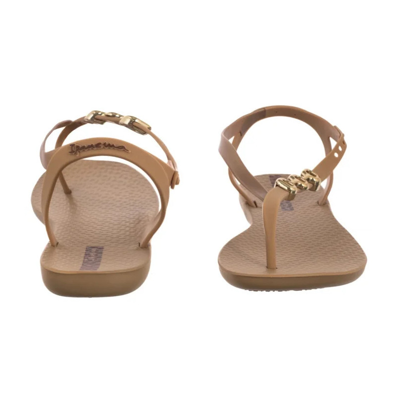 Ipanema Sandal Rio Fem 83654/BC723 Beige/Gold (IP84-a) apavi