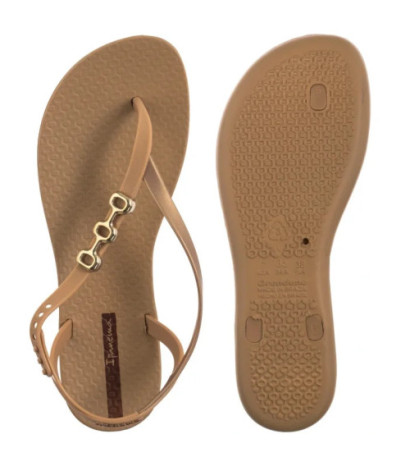 Ipanema Sandal Rio Fem 83654/BC723 Beige/Gold (IP84-a) šlepetės