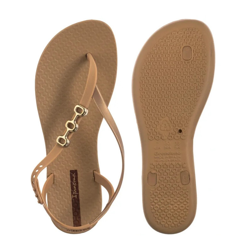 Ipanema Sandal Rio Fem 83654/BC723 Beige/Gold (IP84-a) šlepetės