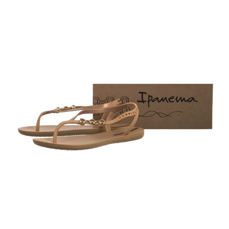 Ipanema Sandal Rio Fem 83654/BC723 Beige/Gold (IP84-a) apavi