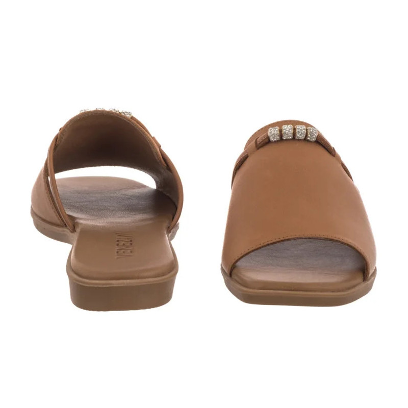 Venezia Brązowe B031LEBROBK110 (VE853-a) Women's Shoes/Flip Flops