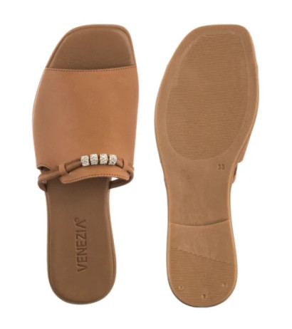 Venezia Brązowe B031LEBROBK110 (VE853-a) Women's Shoes/Flip Flops