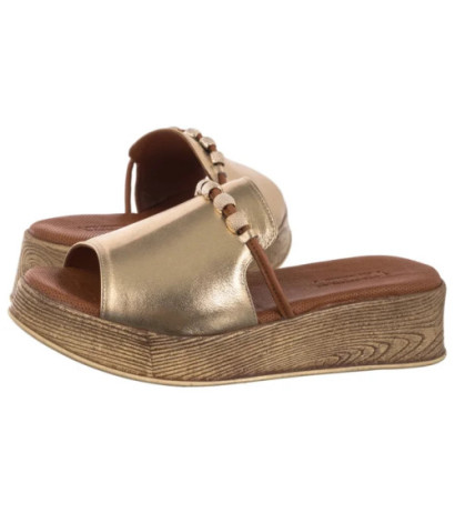 Venezia Złote B046LEGOOBK043 (VE854-a) kurpes