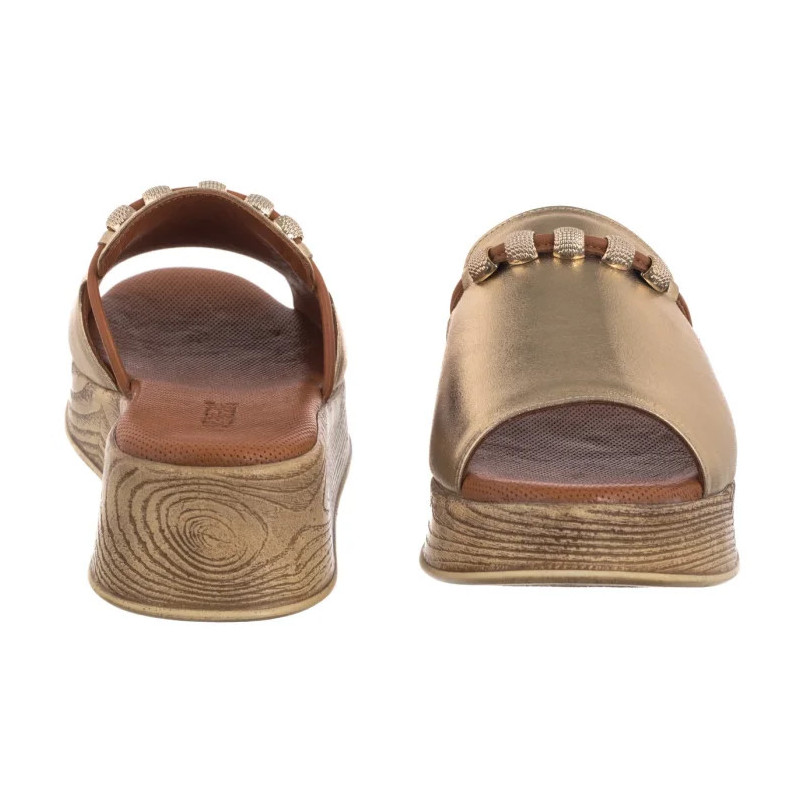 Venezia Złote B046LEGOOBK043 (VE854-a) bateliai