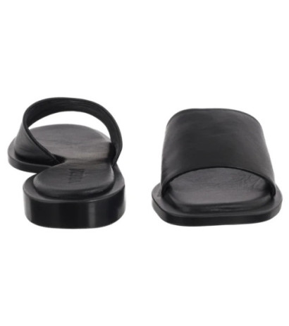 Venezia Czarne R009LEBLOBK144 (VE865-a) Sieviešu apavi/Flip Flops