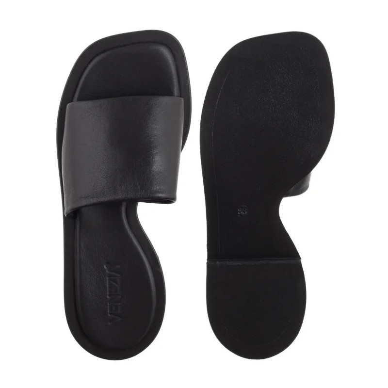 Venezia Czarne R009LEBLOBK144 (VE865-a) Women's Shoes/Flip Flops