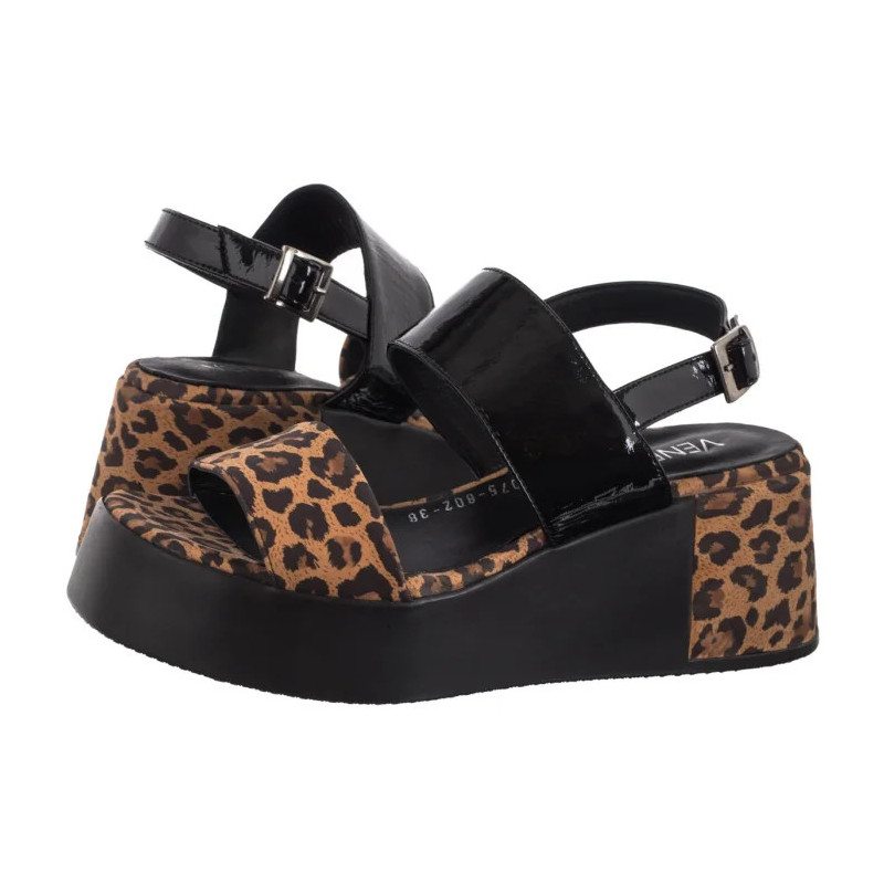 Venezia Brązowe L062PABBOBS033 (VE866-a) shoes