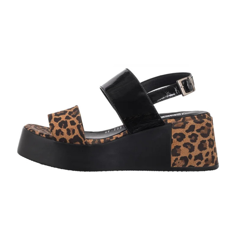 Venezia Brązowe L062PABBOBS033 (VE866-a) batai