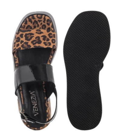 Venezia Brązowe L062PABBOBS033 (VE866-a) shoes