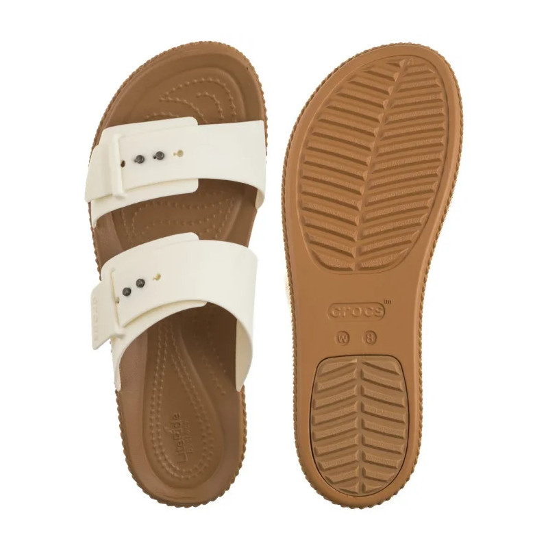Crocs Brooklyn Woven Buckle Chalk 209978-0WV (CR398-b) kingad