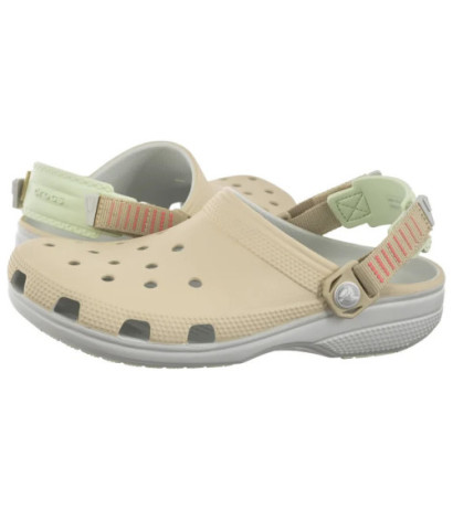 Crocs Classic Turbo Clog Bone 211287-2Y2 (CR399-a) Sieviešu apavi/Flip Flops